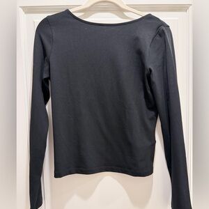 Madewell Scoop Back Top - Size Medium